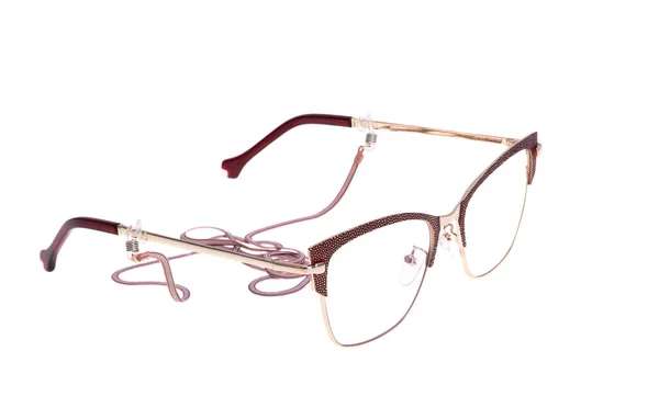 Eyeglasses Isolated White Background — Stock Photo, Image