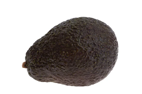 Avocado Isoliert Auf Weißem Hintergrund — Stockfoto