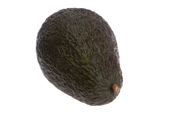 Авокадо Ізольовано Білому Тлі — стокове фото