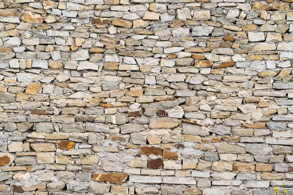 Parede Pedra Fundo Closeup — Fotografia de Stock
