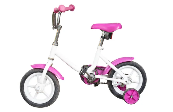 Kids Bike Isolated White Background — Stock Photo, Image