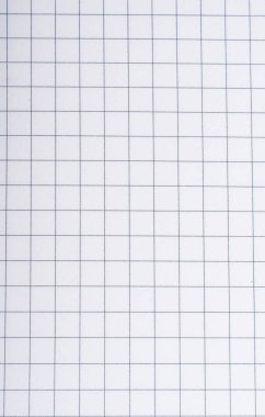 background from the cells of the notepad close-up