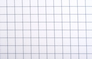 background from the cells of the notepad close-up