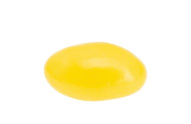 Jöleli şeker beyaz arkaplanda izole