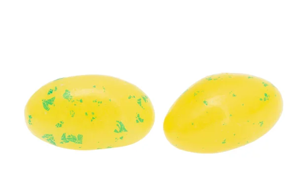 Jelly Beans Isolated White Background — Stock Photo, Image