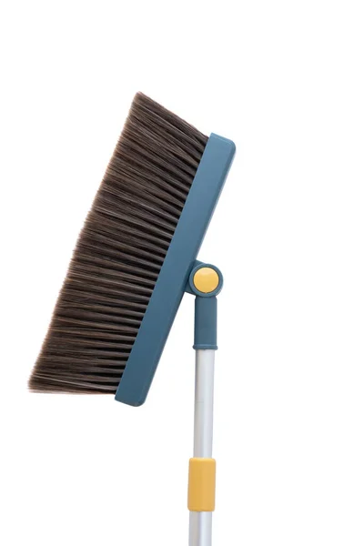 Brosse Nettoyage Isolée Sur Fond Blanc — Photo