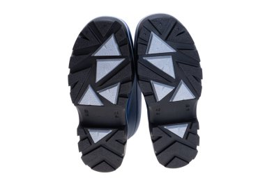 Botlar su geçirmez beyaz arkaplanda izole