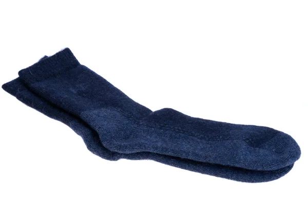 Шкарпетки Ізольовані Білому Тлі — стокове фото