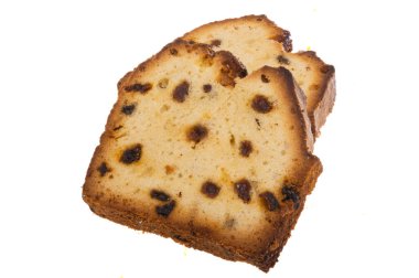 Noel Stollen beyaz arka planda izole