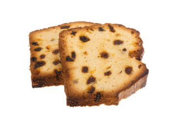 Noel Stollen beyaz arka planda izole