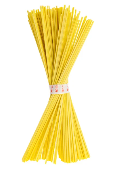 Japanese Noodles Isolated White Backgroundr — Stock Photo, Image