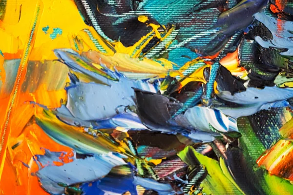 Renkli Boya Darbelerinin Arkaplanı — Stok fotoğraf