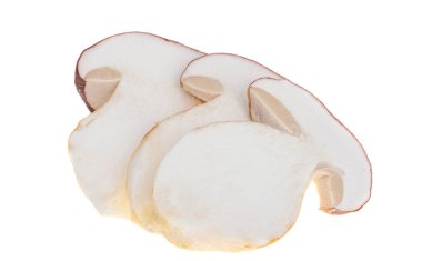 Beyaz arka plan üzerinde izole ceps