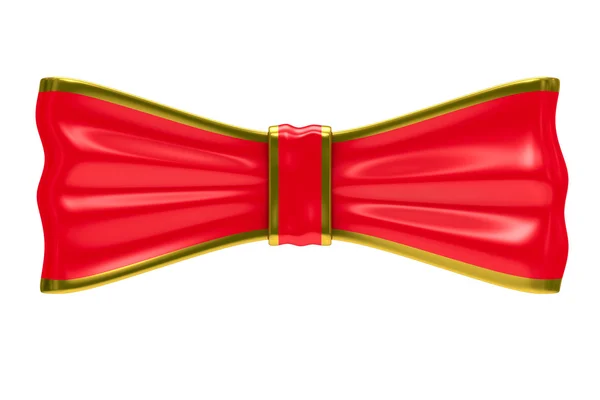 Bow on white background. Isolated 3D image — Stock Photo, Image