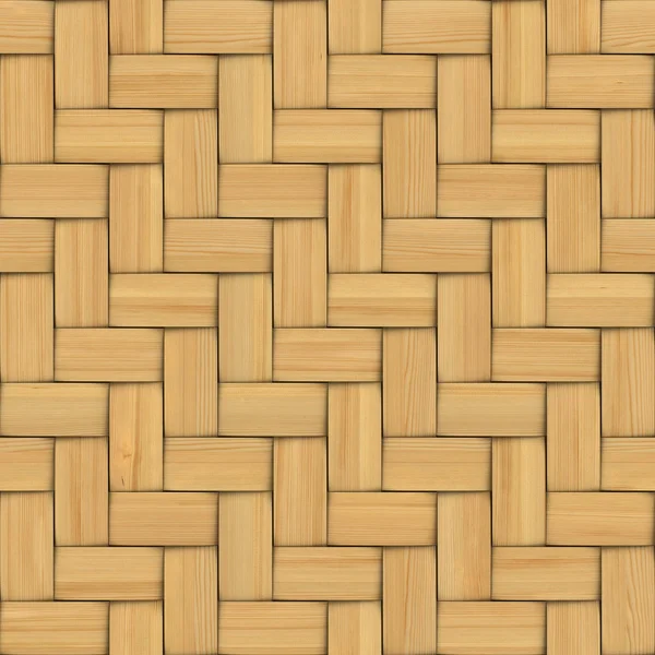 Streszczenie, dekoracyjne drewniane kosz teksturowanej tkactwo. obraz 3D — Zdjęcie stockowe