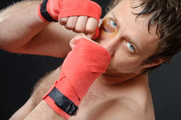 Retrato de luchador . —  Fotos de Stock