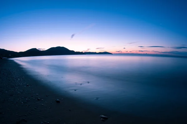 Ночное море . — стоковое фото