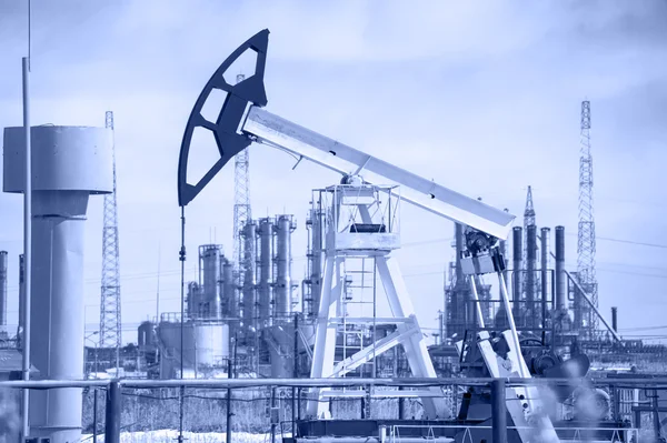 Pump jack. — Stockfoto