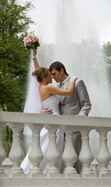 Bride and groom — Stock Photo, Image