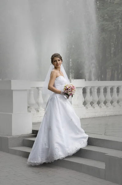 Beautiful bride — Stock Photo, Image