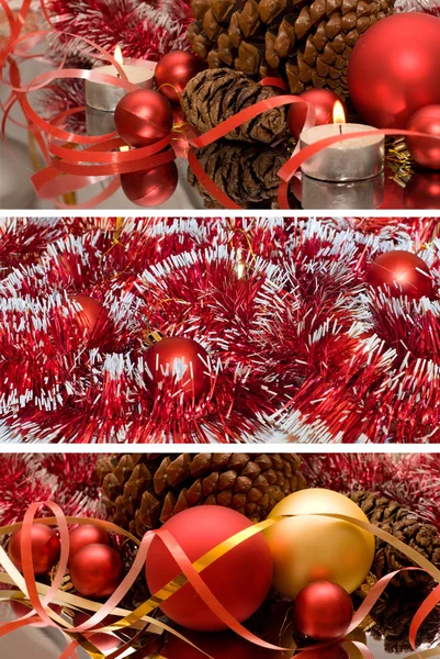 Christmas set — Stock Photo, Image