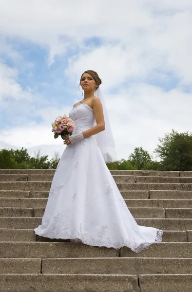 Beautiful Bride — Stock Photo, Image