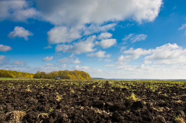 Herbstliche Landschaft — Stockfoto