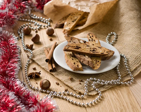 Doce de Natal tradicional — Fotografia de Stock