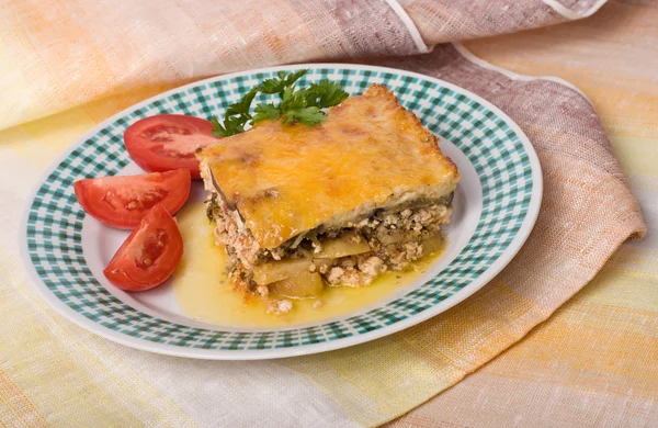 Moussaka. —  Fotos de Stock