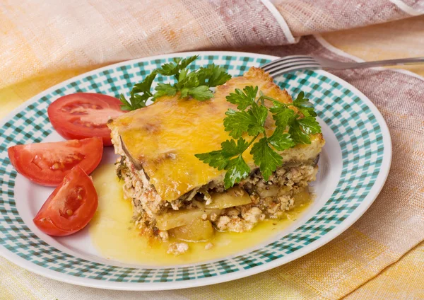 Moussaka. —  Fotos de Stock