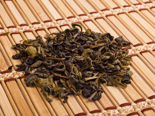 Green tea — Stock Photo, Image