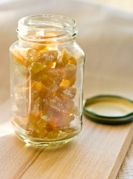 Candied ginger — Stock Photo, Image