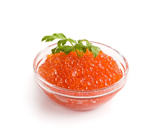 Caviar vermelho — Fotografia de Stock