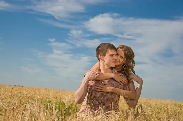 Loving couple — Stock Photo, Image