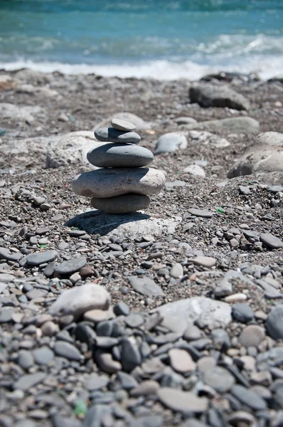 Stones pyramid — Stock Photo, Image