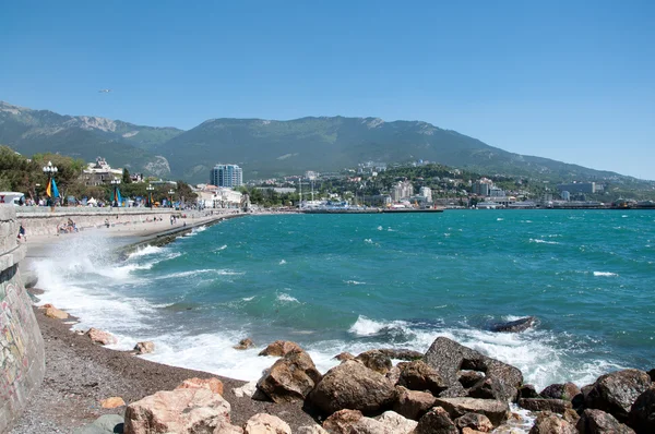 Ola en el mar — Foto de Stock