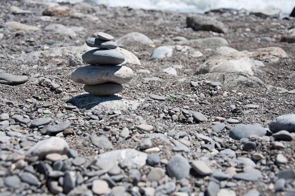 Piramide di pietre — Foto Stock