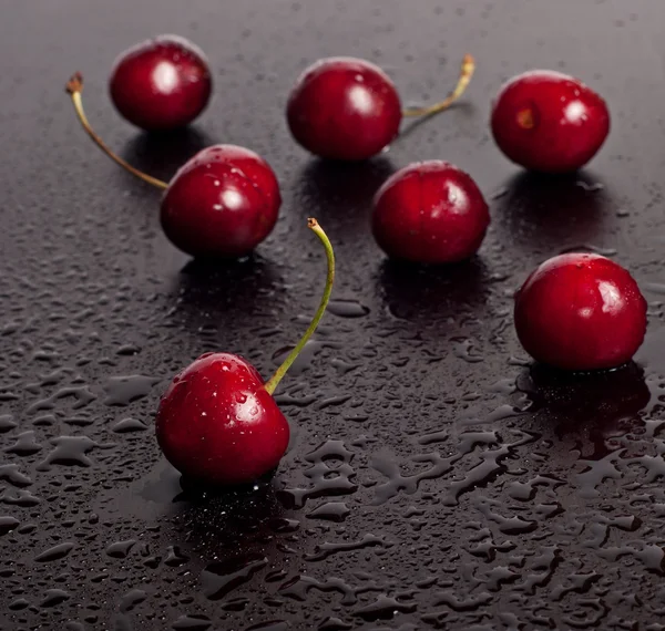 Cerezas. — Foto de Stock