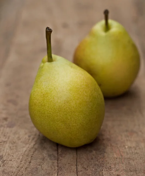 Due frutti di pera — Foto Stock
