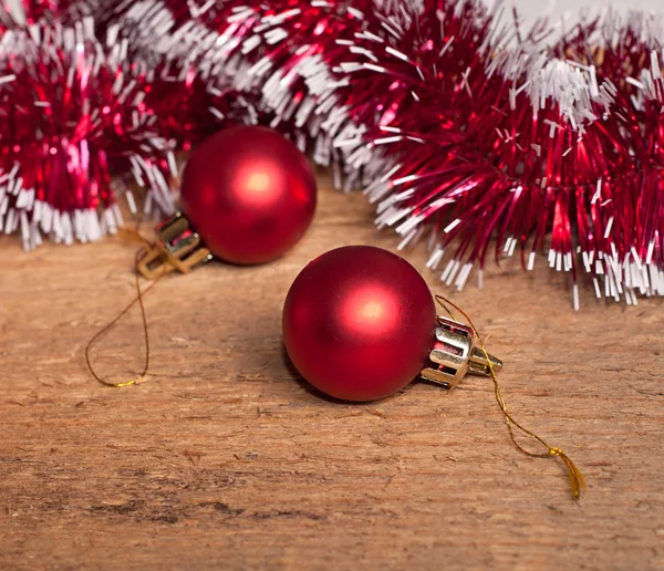 Decoração de Natal vermelho — Fotografia de Stock