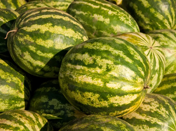 Rote Wassermelonen — Stockfoto