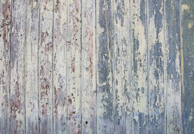 Eski boyanmış ahşap doku