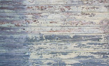 Eski boyanmış ahşap doku