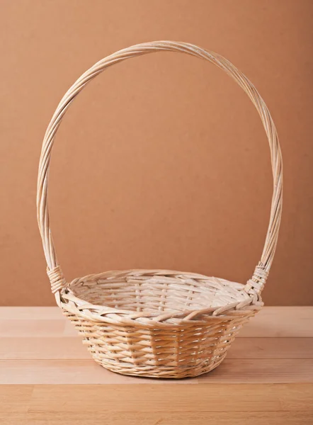 Empty basket — Stock Photo, Image