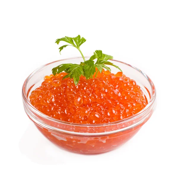 Caviar rojo — Foto de Stock