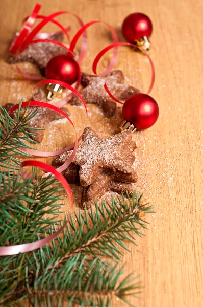 Kerstmis briefkaart — Stockfoto