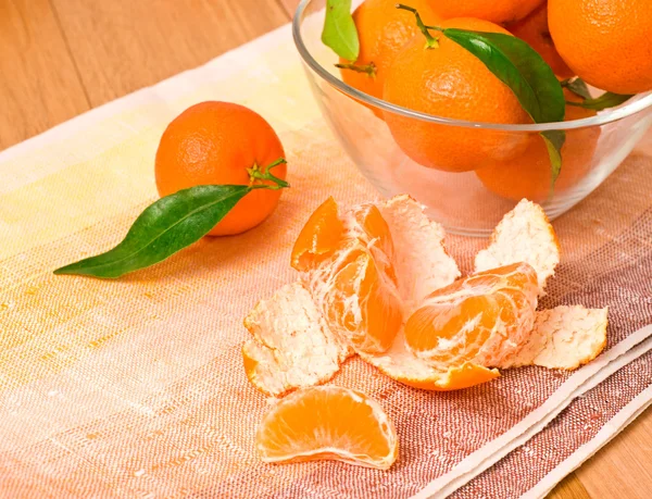 Tangerines — Stock Photo, Image