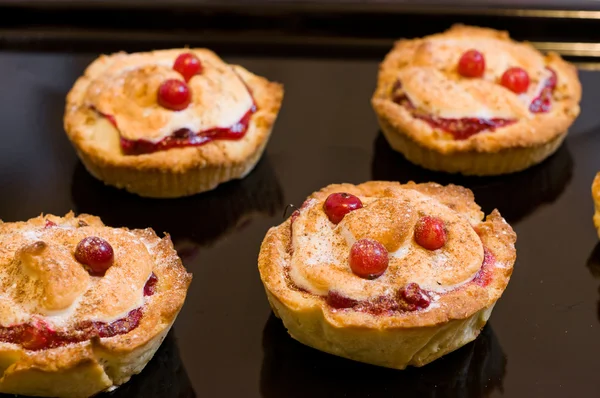 Tarta con arándanos —  Fotos de Stock