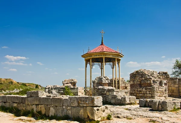 Chersonesus near Sevastopol in Crimea — Stock Photo, Image