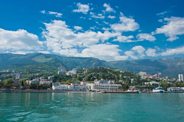 Costa di Yalta, il Crimea, Ucraina — Foto Stock